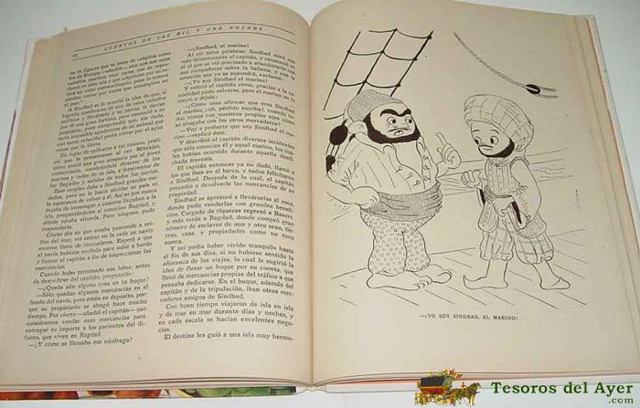 TesorosDelAyer.com LIBROS INFANTILES ANTIGUOS CUENTOS ANTERIORES A 1960 ...