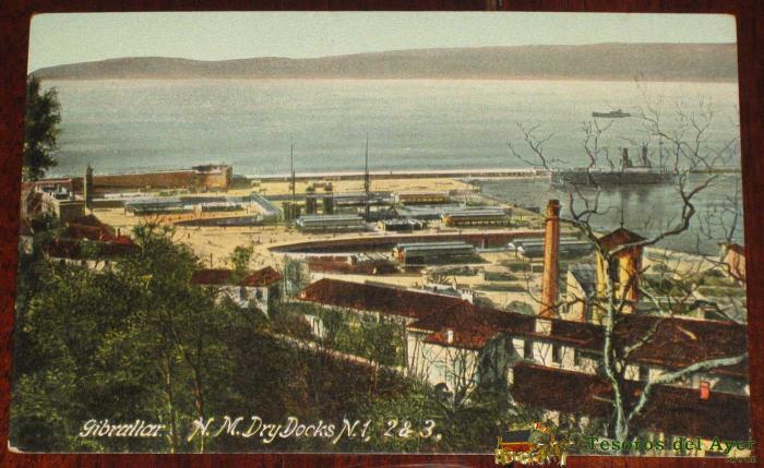 Postales De Gibraltar