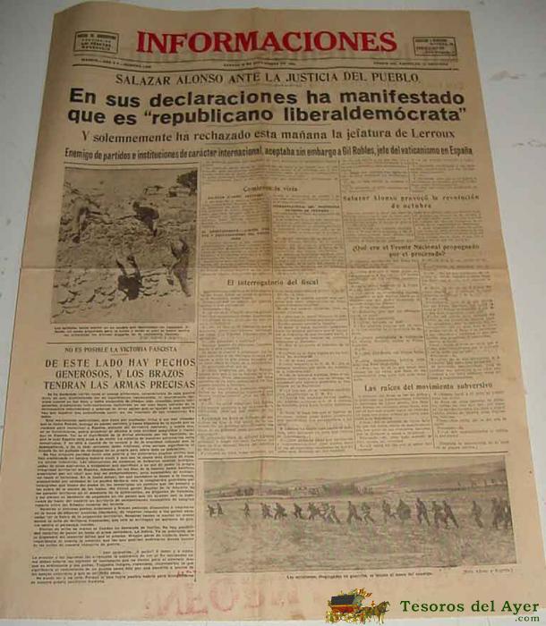 Guerra Civil Espa�ola Periodicos Y Revistas