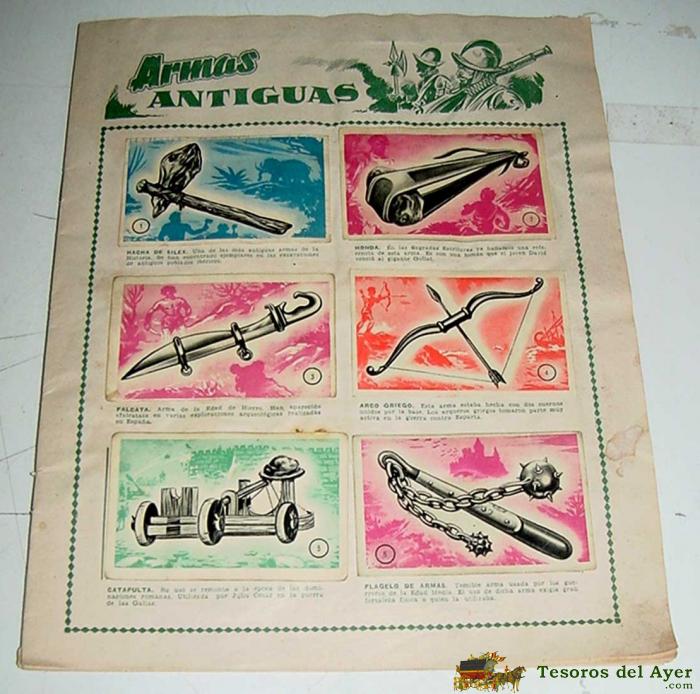 25 Láminas de CROMOS TROQUELADOS · Infantil ·