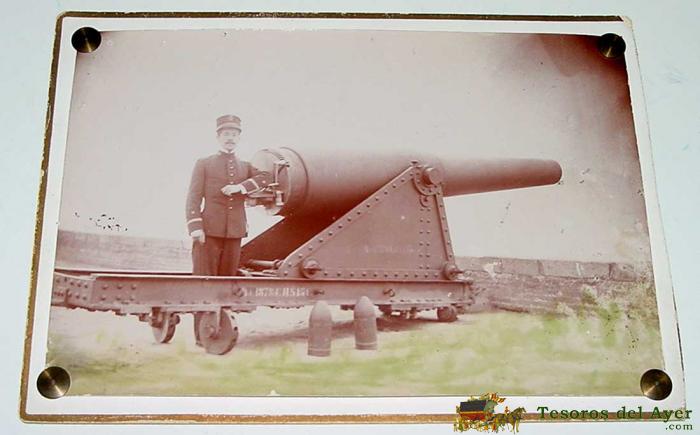 Fotografia Antigua Militar