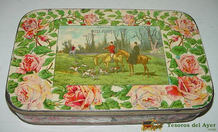 Antiguas Cajas De Hojalata