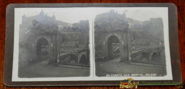 Estereoscopia - Castilla La Mancha