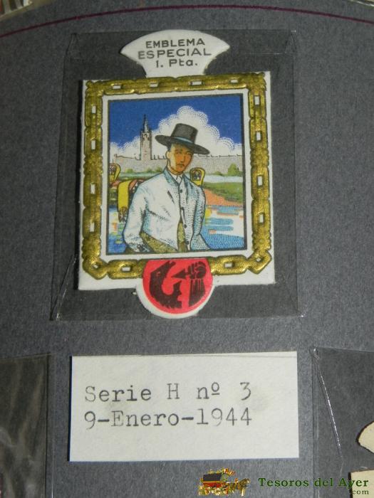 Emblemas Auxilio Social