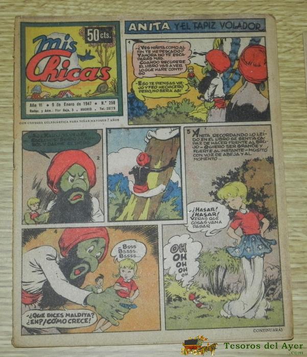 Tebeos Anteriores A 1960