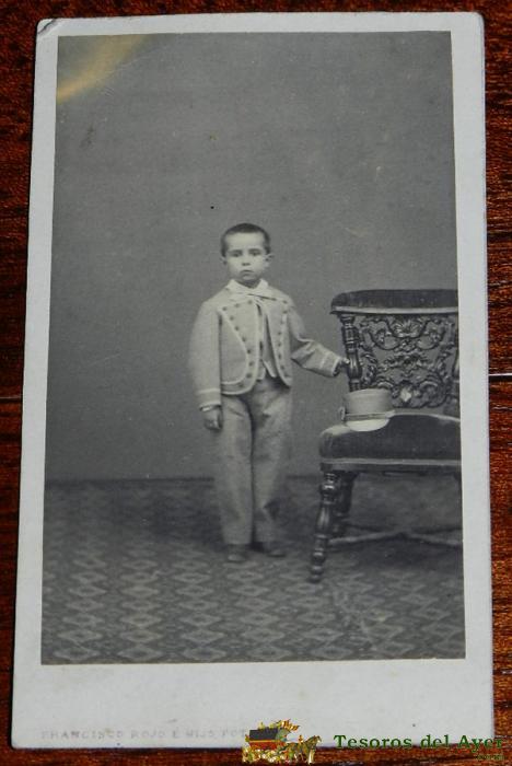 Fotografia De Gabinete Cdv